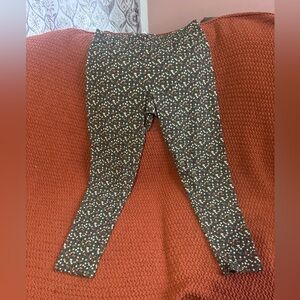 No Boundaries Multicolor Patterned Leggings